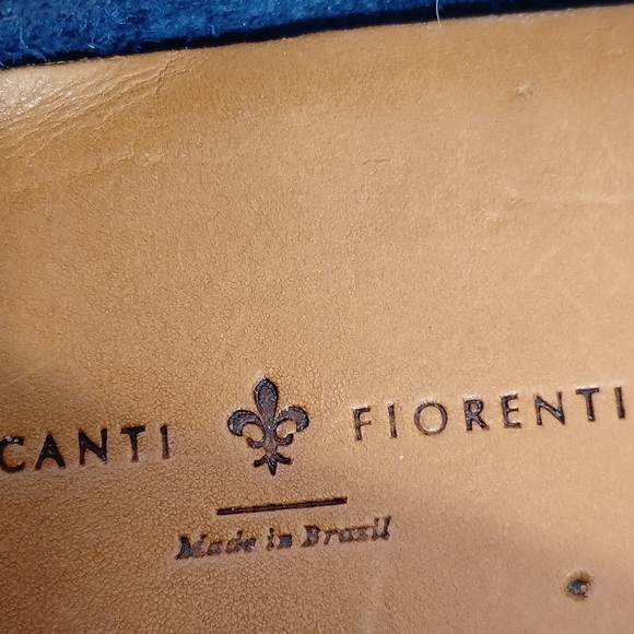 Mercanti Fiorentini Blue Suede Driving Loafers – Men’s 7.5B – Made in Brazil - Picture 3 of 9